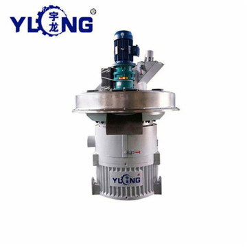 Yulong 1.5-2t / h 7ème machine à granulés de noir de carbone